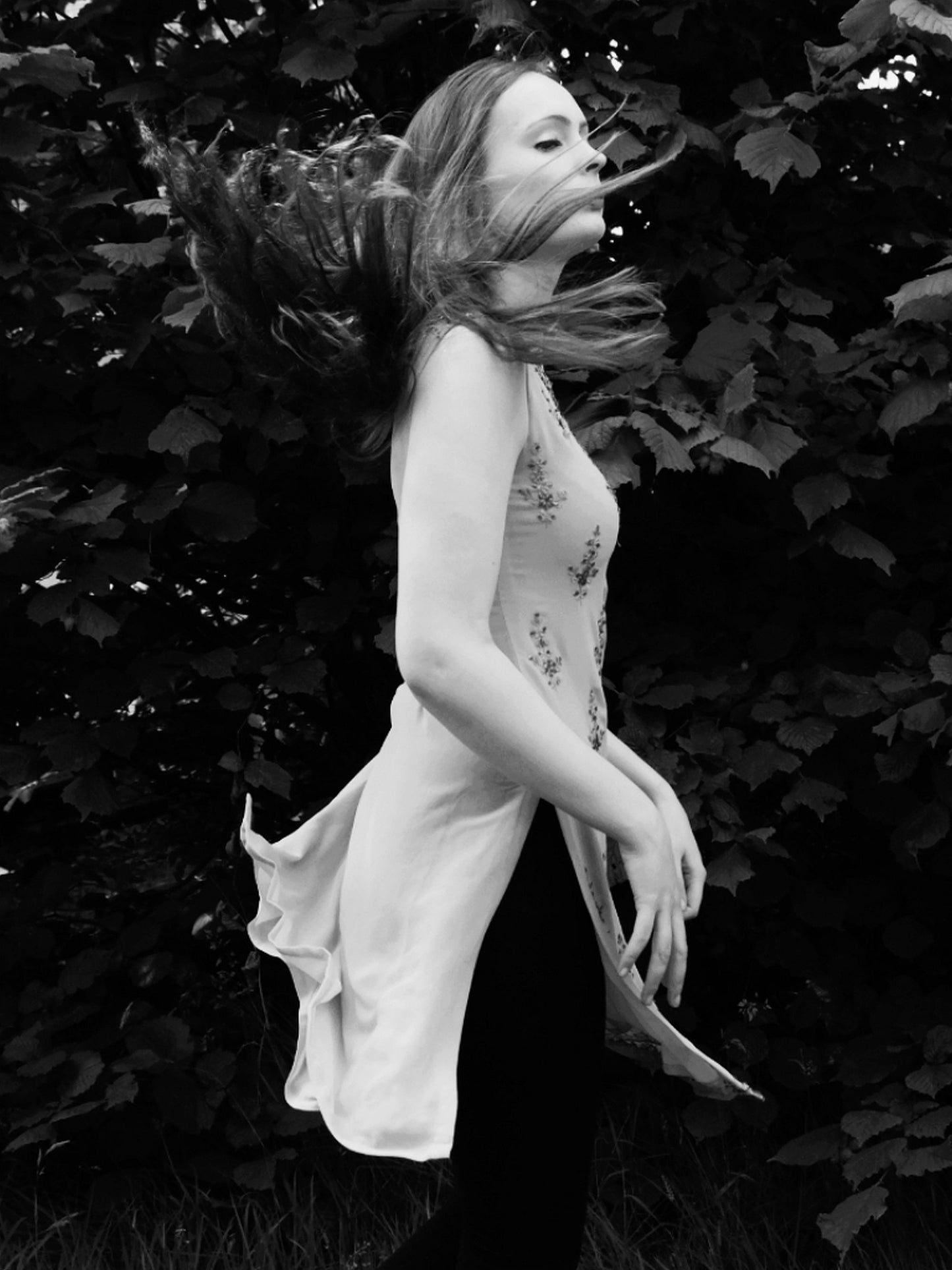 Vintage Yellow Chiffon Kaftan Boho Tunic Top Dress Sequined Embroidered Size 10