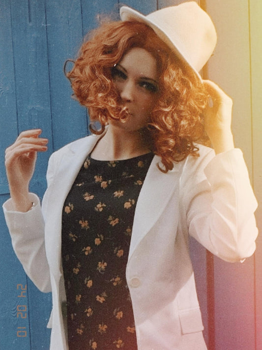 Vintage Cream Wool Fedora Hat 1960s Italian Trilby