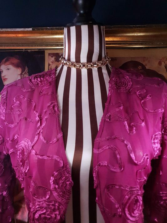 Vintage 1970s Choker Necklace 14" Modernist Gold Tone Retro - Rare