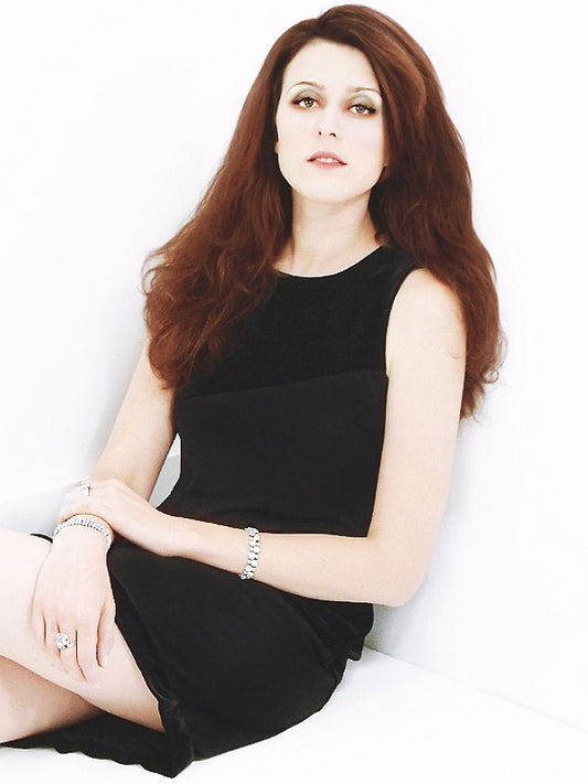 90s Vintage Black Velvet Shift Dress - Size 14 Cocktail Party Evening LBD