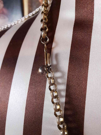 Vintage Corday Unicorn Locket Necklace Pendant 1970s French Filigree 21"