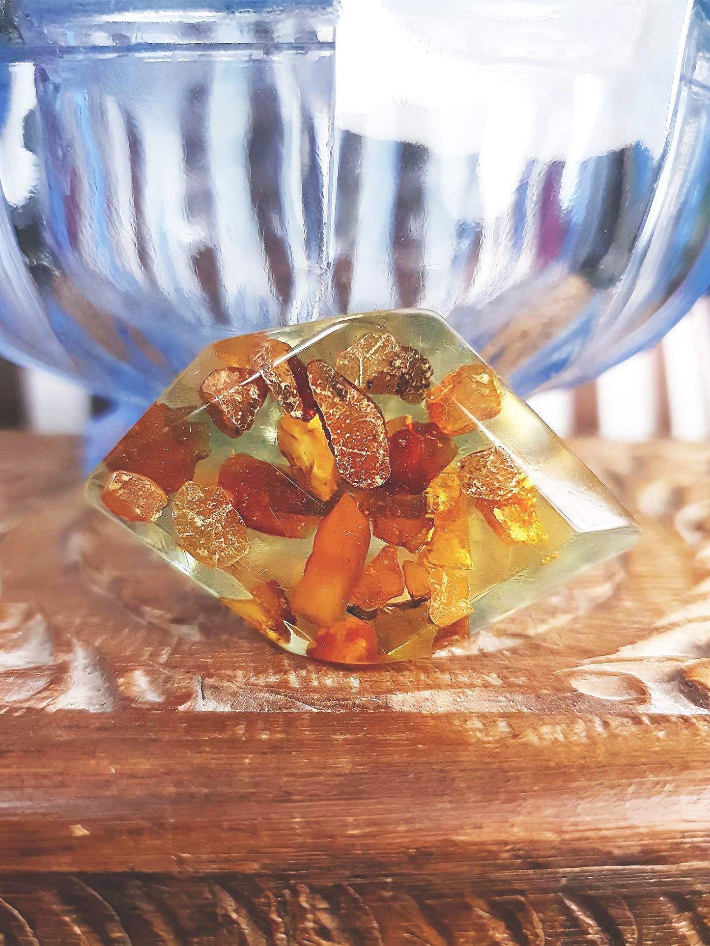Vintage 1920s Baltic Amber Brooch Antique Art Deco