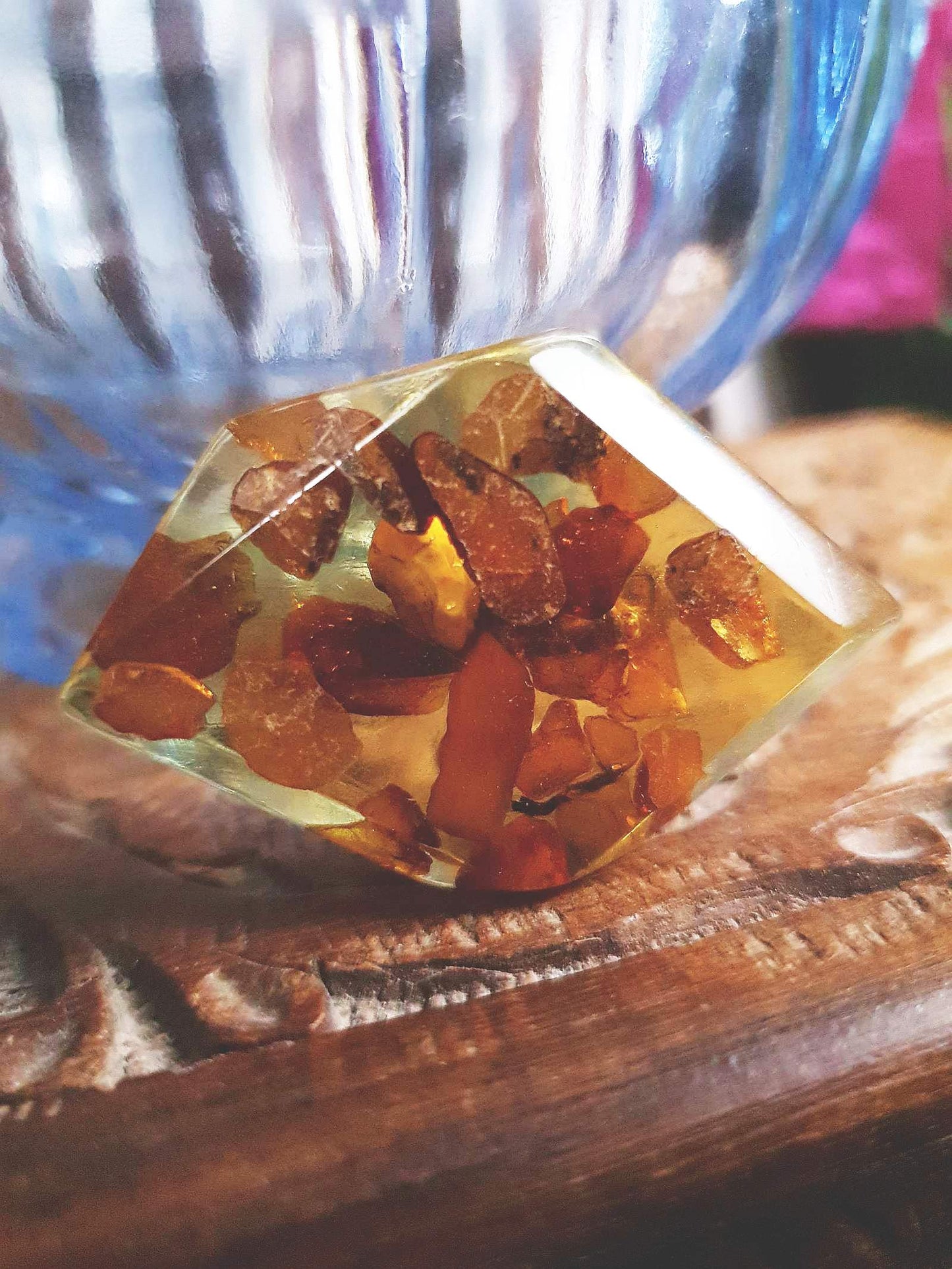 Vintage 1920s Baltic Amber Brooch Antique Art Deco