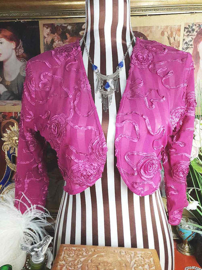 1980s Vintage Sodalite Boho Bib Necklace Bohemian Gemstone