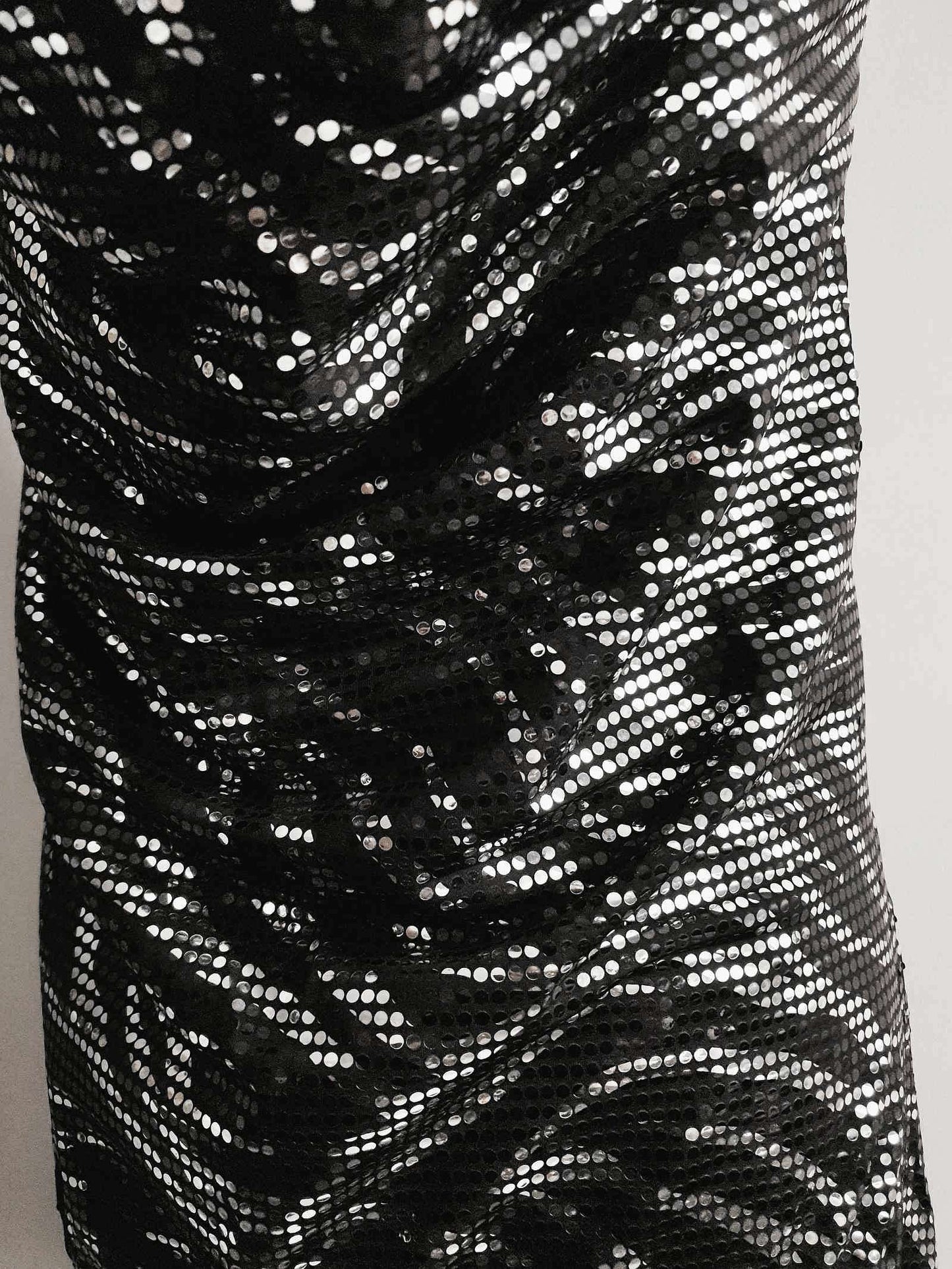 Vintage 1980s Zebra Print Mini Dress Party Evening Retro - Size 10
