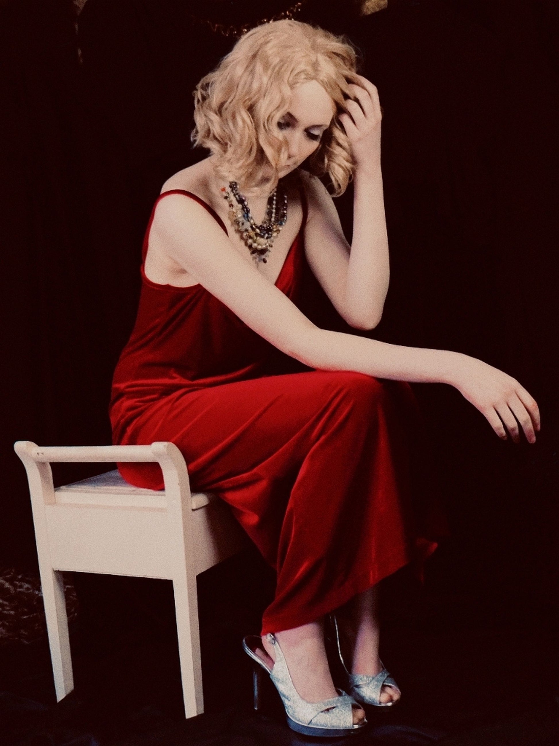 laura ashley red dress Fancy Dresscapades: Altering Vintage: A Pretty Red Vintage Laura Ashley Dress