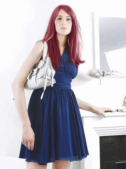 English Classics - Pre-Loved Luella White Leather Handbag Tote Shoulder Bag