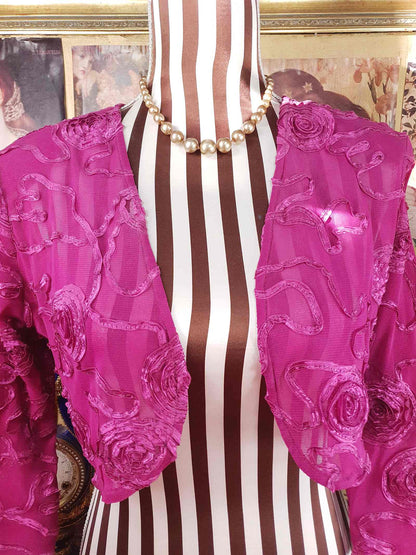 Vintage 1950s Golden Honey Glass Pearl Necklace Choker Graduated Hand-Knotted