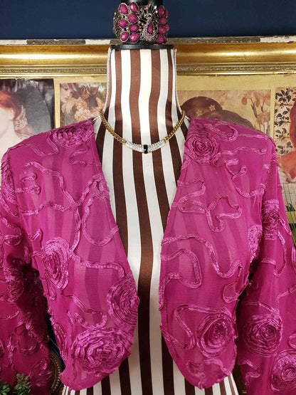 Vintage 1970s Rhinestone Curb Chain Necklace Choker Retro Gold-Tone