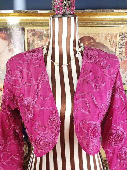 Vintage 1970s Freshwater Baroque Pearl Necklace White Lilac Peach Pearls